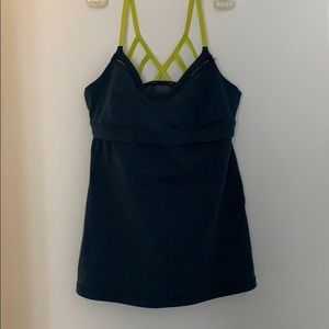 Lululemon teal tank top